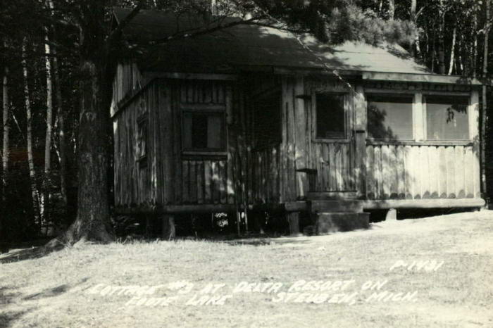 Cottage At Delta Resort Foote Lake Steuben Michigan Mi (newer photo)
